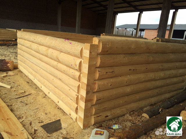 Сруб бани 3х4