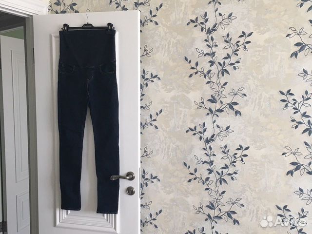 Джинсы для беременных р.42-44 фирмы Uniqlo