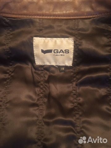 Куртка кожаная Gas Куртка кожаная Gas