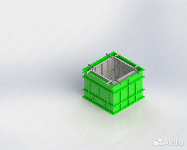 Бетонные Кольца Квадратные Купить В Казани