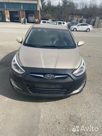 Hyundai Solaris, 2013г