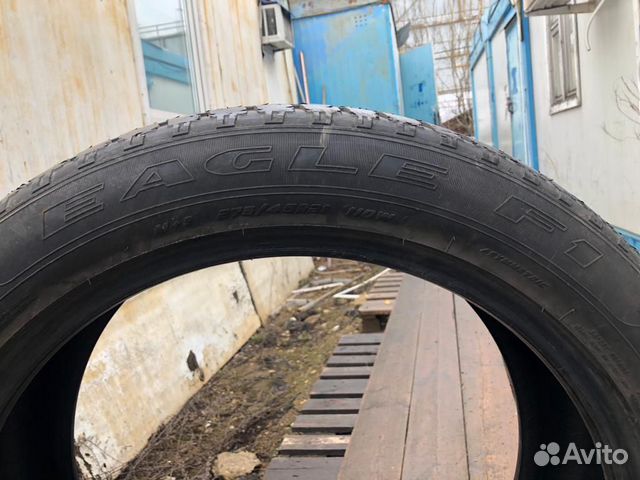 Goodyear Eagle F1 Asymmetric SUV 274/45 R21 Б.У 1ш Goodyear Eagle F1 Asymmetric SUV 274/45 R21 Б.У 1ш