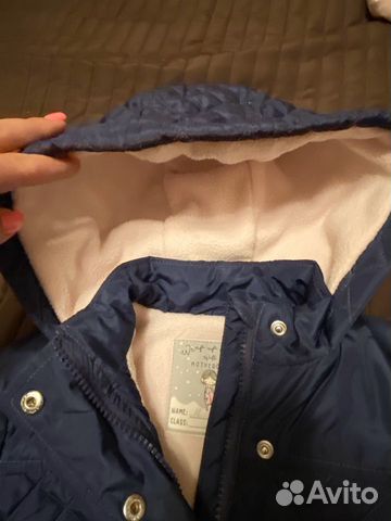 Куртка демисезонная mothercare Куртка демисезонная mothercare