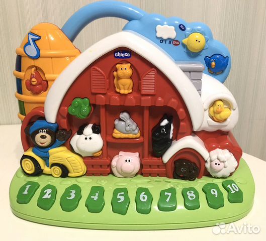 Музыкальная Ферма Chicco Музыкальная Ферма Chicco