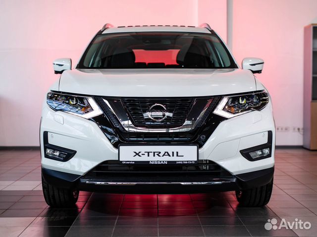 Nissan X-Trail 2.0 CVT, 2020 Nissan X-Trail 2.0 CVT, 2020