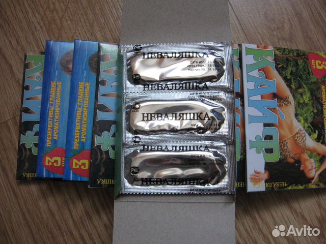 Презервативы неваляшка(10x3шт)