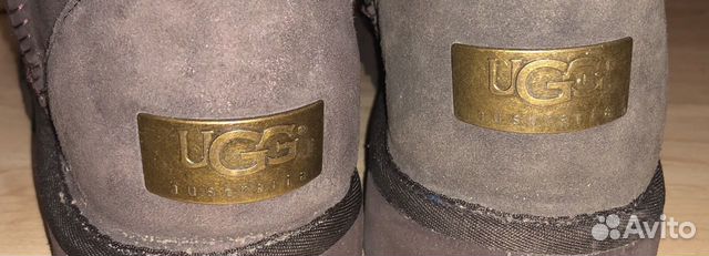 UGG (Угги) Australia, brown, новые