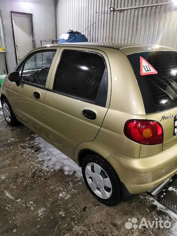 Daewoo Matiz 0.8 МТ, 2010, 78 000 км