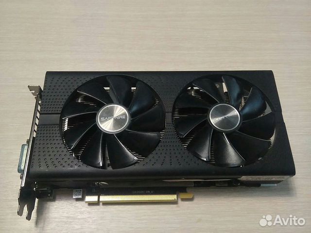 Видеокарта игровая RX550 / RX570 / RX580