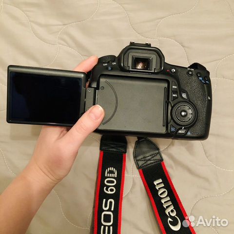 Зеркальный фотоаппарат Canon EOS 60D kit 18-55 mm