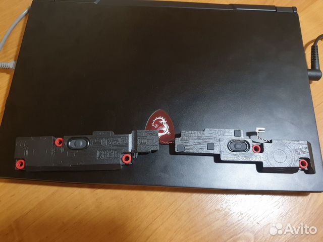 Динамики Giant Speackers для ноутбука MSI GL65, GE