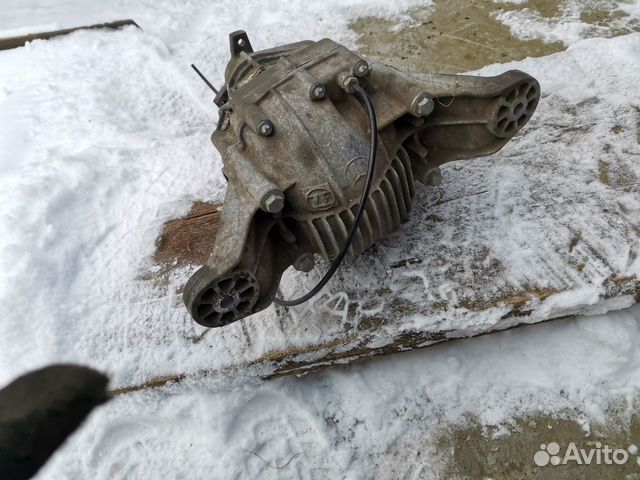 Задний редуктор Mercedes W164 ml350