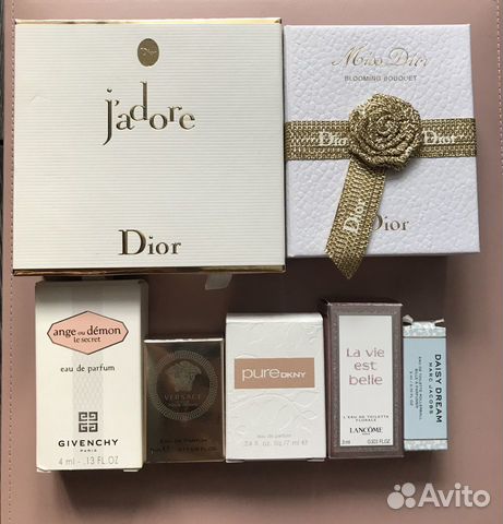 Миниатюры. Духи. Dior, Lancome, Versace Миниатюры. Духи. Dior, Lancome, Versace