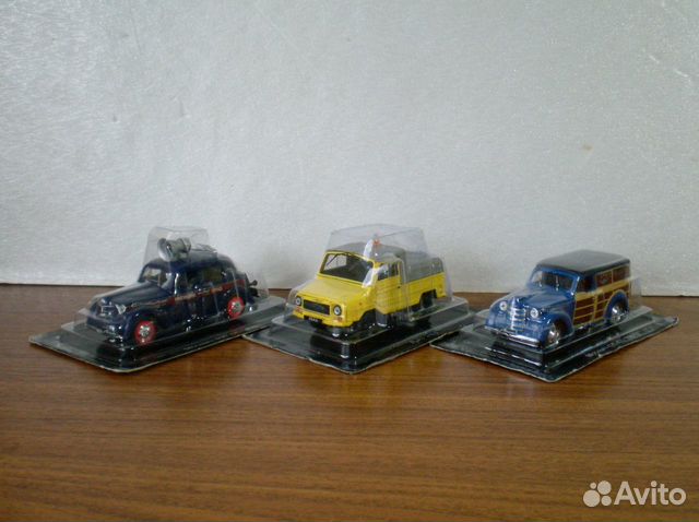 Автомобиль на службе (анс) 1/43