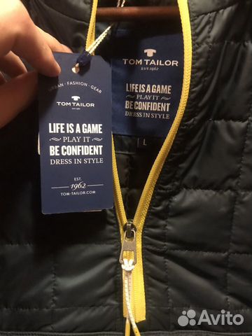 Анорак Tom Tailor новый размер L Анорак Tom Tailor новый размер L