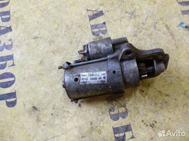 Стартер Ford Focus 2 2008-2011 седан Стартер Ford Focus 2 2008-2011 седан