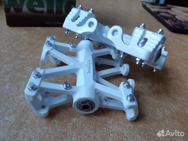 Новые педали Wellgo B137 - Промы (вес 453гр.)
