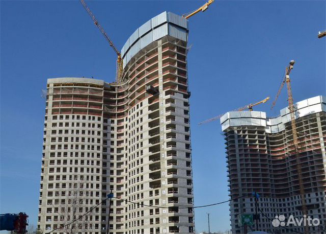 3-к квартира, 94.4 м², 35/39 эт. 3-к квартира, 94.4 м², 35/39 эт.