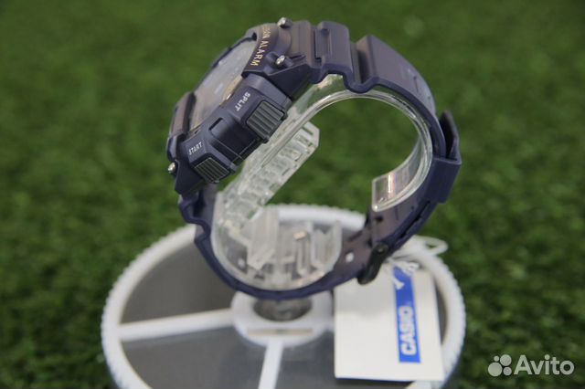 Часы Casio illuminator AQ-S810W-8A2
