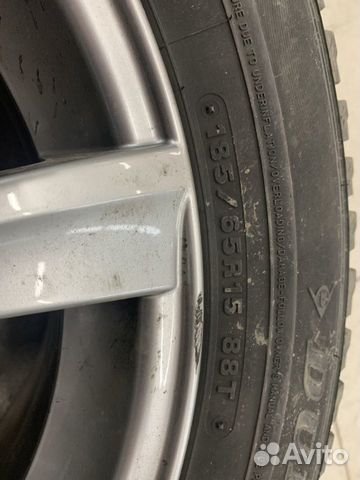 Зимние колеса Kia Rio Hyundai Solaris Зимние колеса Kia Rio Hyundai Solaris