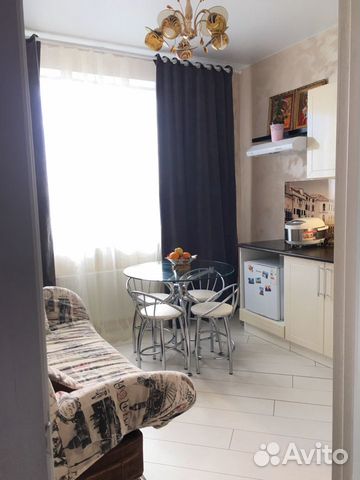 1-к квартира, 37 м², 12/17 эт. 1-к квартира, 37 м², 12/17 эт.