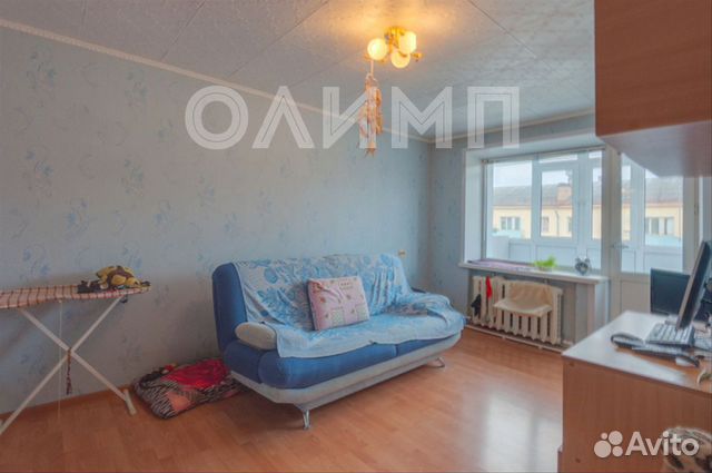 1-к квартира, 30.8 м², 5/5 эт.