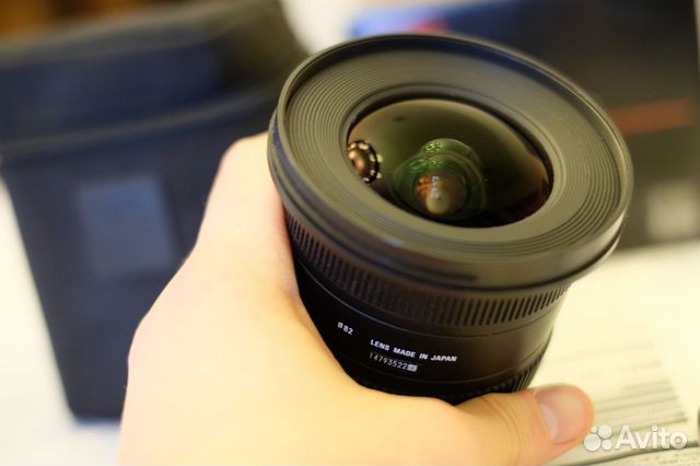 Sigma 10-20mm F3.5 EX DC HSM для nikon Sigma 10-20mm F3.5 EX DC HSM для nikon