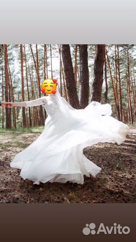 Свадебное платье JL ella