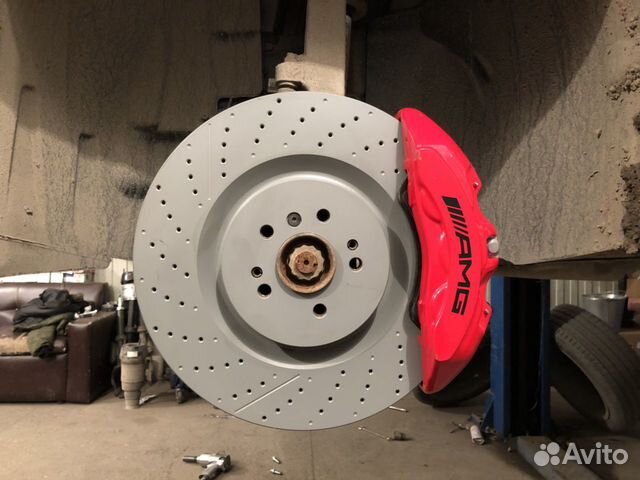 Тормозной диск W166, 167 6.3 AMG