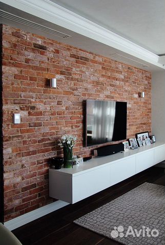 Плитка под кирпич в стиле Лофт Плитка под кирпич в стиле Лофт