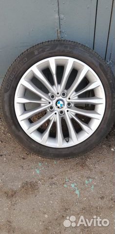 Оригинальные колёса 245/45R18 на BMW 5 G30 Оригинальные колёса 245/45R18 на BMW 5 G30