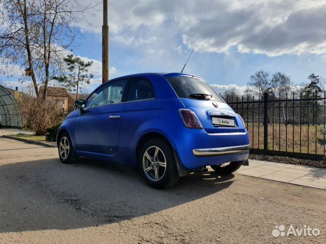 FIAT 500 1.2 AMT, 2008, 110 000 км FIAT 500 1.2 AMT, 2008, 110 000 км