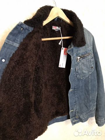 Куртка джинсовая Diesel Sherpa