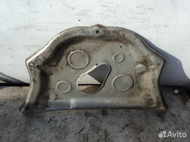 Защита двигателя BMW E65 E 65