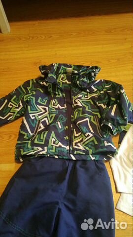 Костюм весна на флисе 92 в идеале