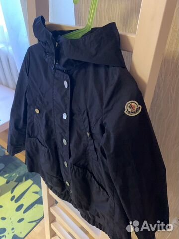Детский плащ Moncler Детский плащ Moncler
