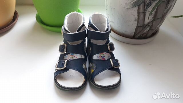 Сандали ортопедические