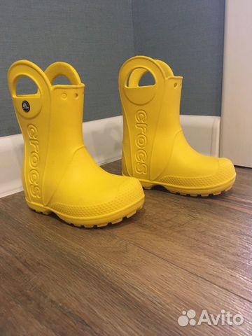 Сапоги crocs C8