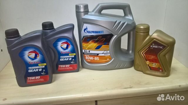 Масло трансмиссионное. Возможна отправка в регионы