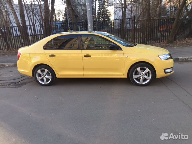 Skoda Rapid 1.6 МТ, 2017, 120 000 км