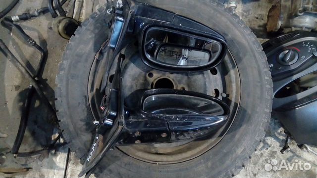 Зеркало правое на Киа Маджентис 04г