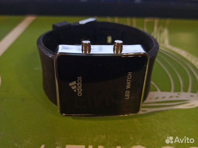 Часы Adidas LED 1276