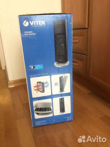 Тепловентилятор Vitek Тепловентилятор Vitek