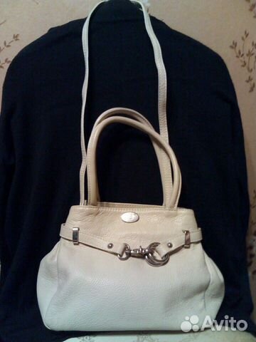 Сумка, натуральная кожа