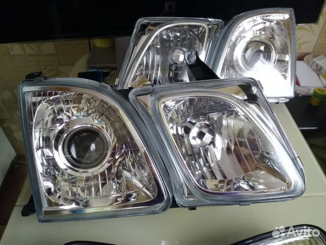 Lexus lx470 правая левая фара Lexus lx470 правая левая фара