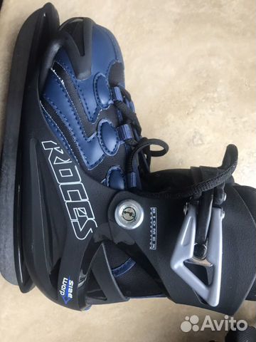Коньки roces size warp 30-35 biomex protection