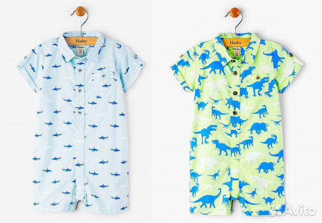 Новые песочники Hatley (Канада) разм 3-18 мес Новые песочники Hatley (Канада) разм 3-18 мес