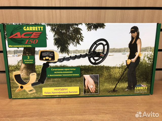 Металлоискатель Garrett Ace 150 Металлоискатель Garrett Ace 150