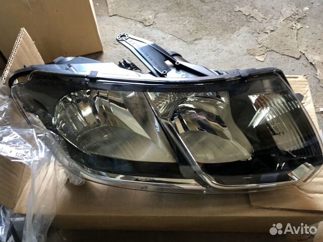 Фары Renault Logan 2 (с 2014г) новые
