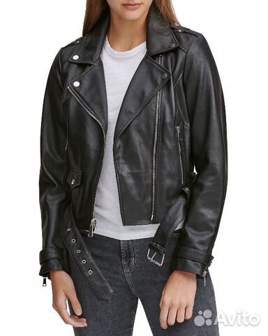 Новая кожаная куртка косуха Marc New York 42 (S)